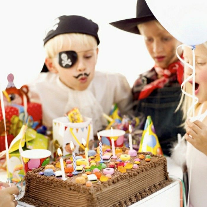 Birthday party ideer-pirat-slag