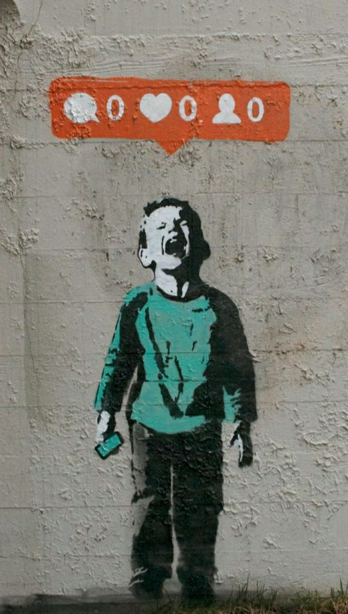 Graffiti Paris Street Style Young-sociali tema ambasciata