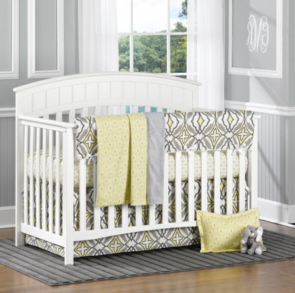 Gray_Lemon_Baby_Bedding_Eden_Web