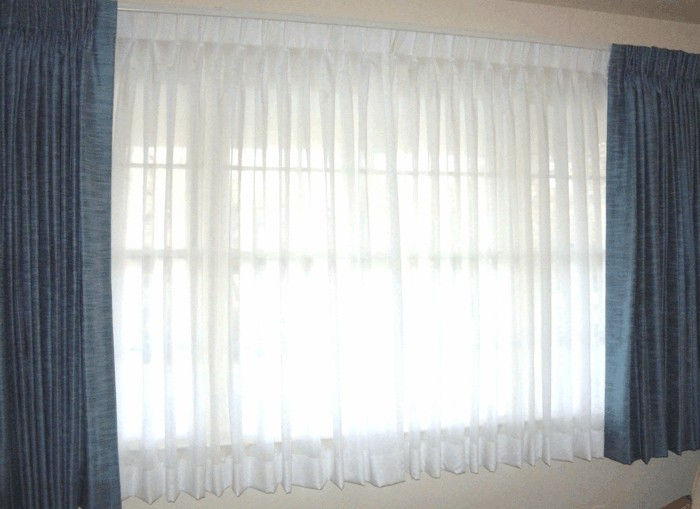 Mare-decorare fereastră perdea combinate cu curtains-