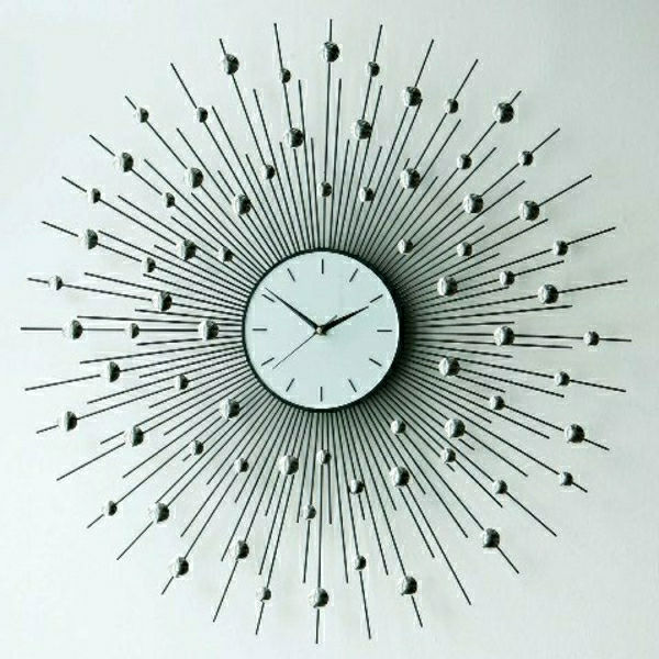 Didelis sieninis laikrodis-efektas pilnas dizainas