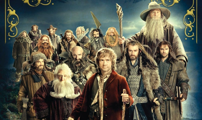 Bra fantasy filmer the Hobbit alla huvud hjältar