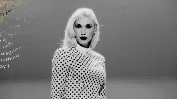 Gwen Stefani-Polka Dots-shirt Vintage