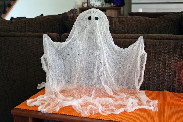 Decoração de Halloween-faça você mesmo-fantasma