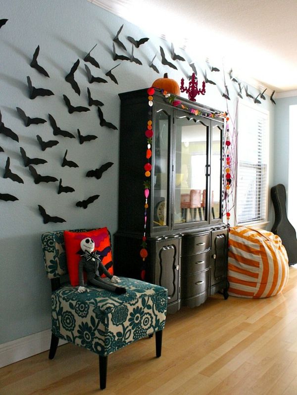 Halloween Deco hålla sig till-hem-egen-tinker-bats-