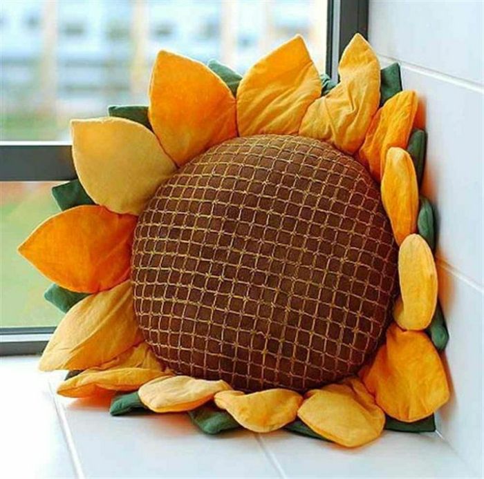 Hiša Decoration Sunflower Pillow Soft-udobje