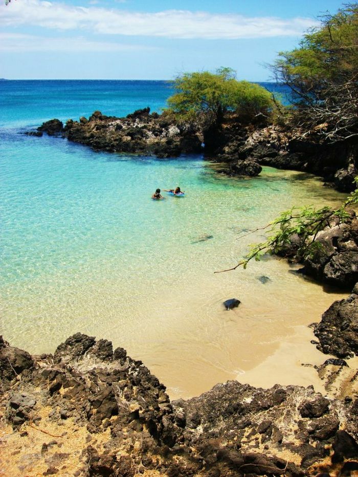 Wyspy Hawajskie egzotyczne woda krystalicznie