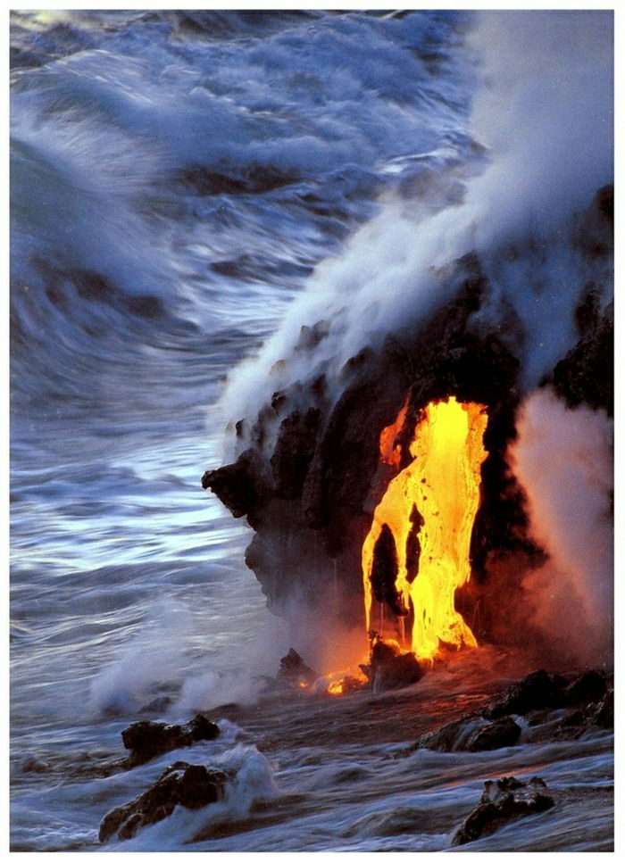 Hawaii Volcanoes National Park attraksjon