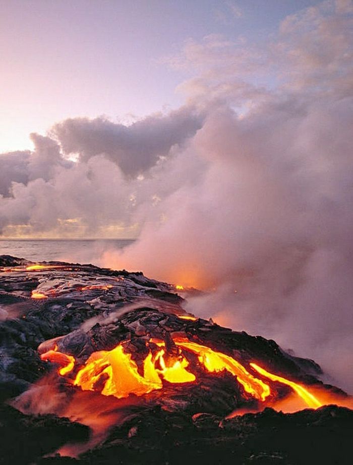 Hawaii Volkanlar Milli Parkı
