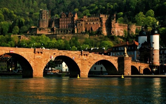 Heidelberg Germania Green City-populare destinații de călătorie-europe-staedtereisen