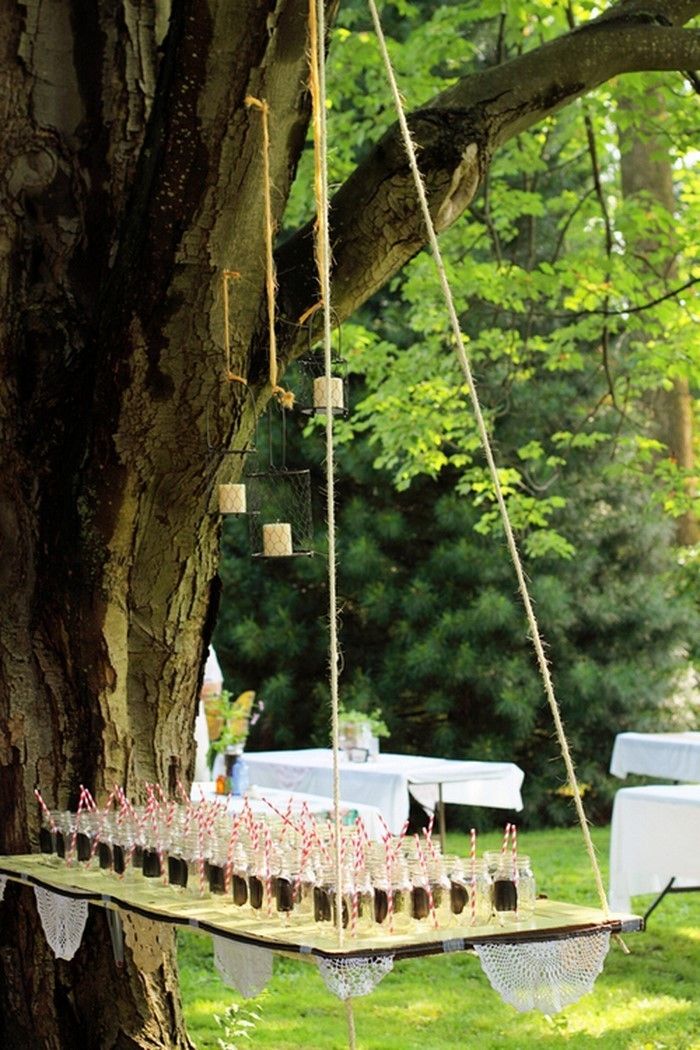 Marry the garden-A-flashig dekoration
