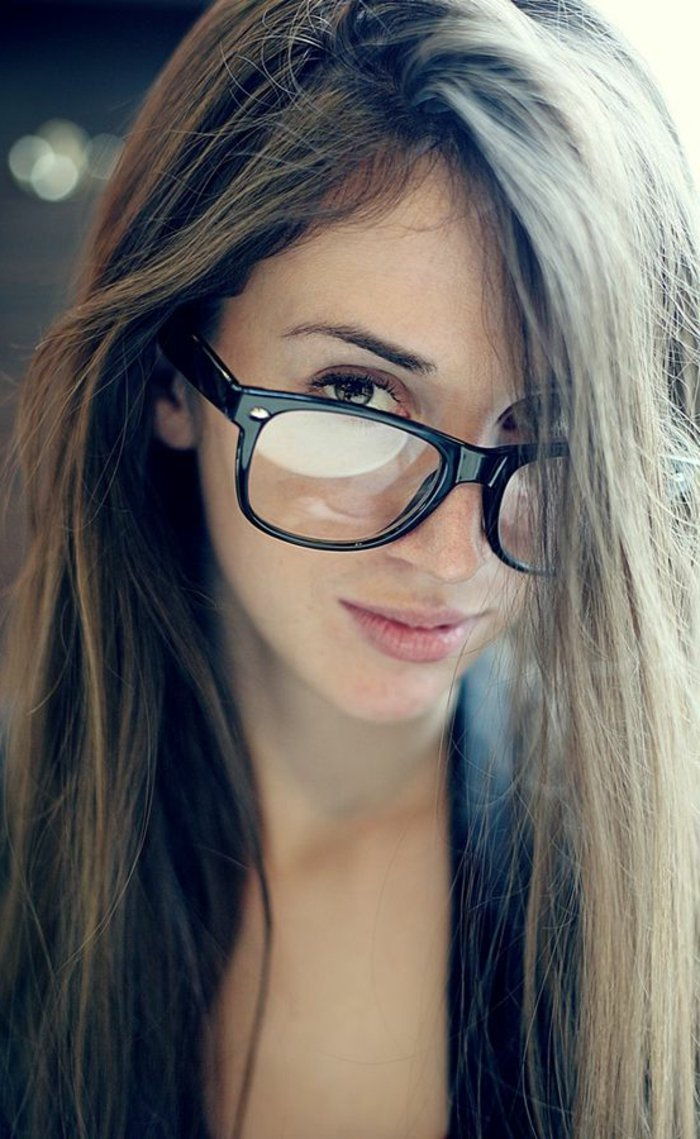 Hipster briller-for-kvinner-i-svart