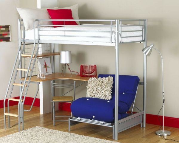Poschodovej postele-s-super-peknom dizajne Materská designu ---