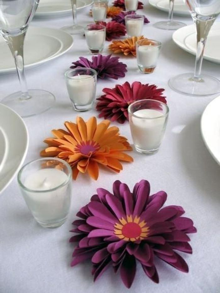 Bryllup bord dekorasjon-glass lysestake
