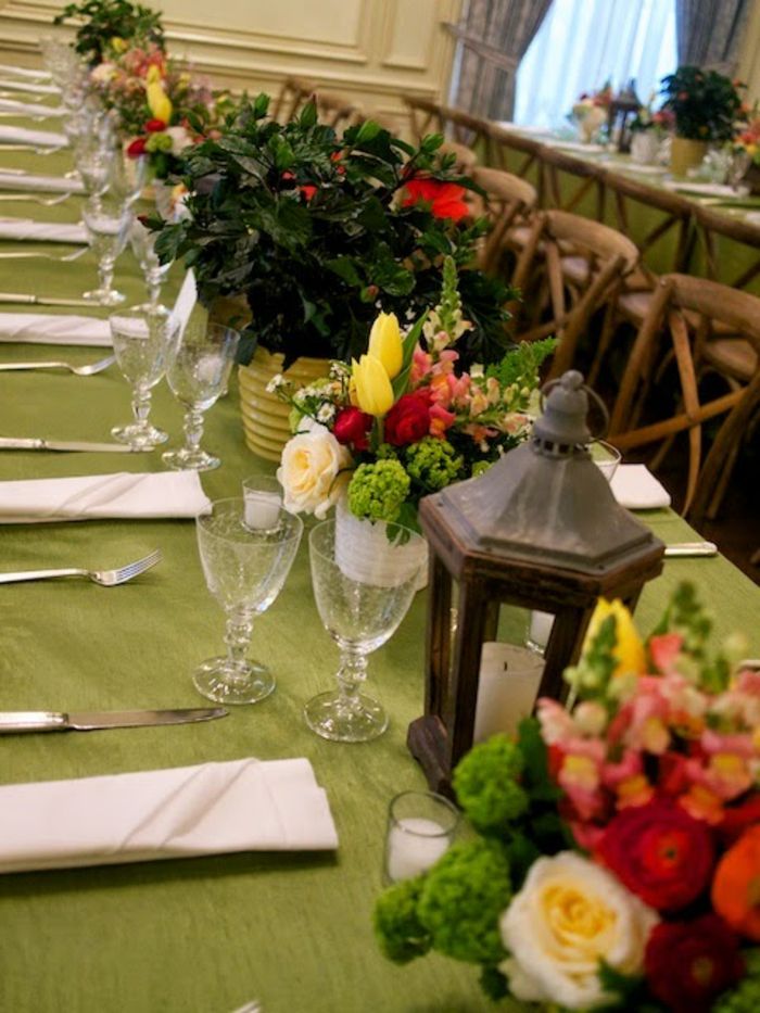 Bryllup bord dekorasjon-indiske