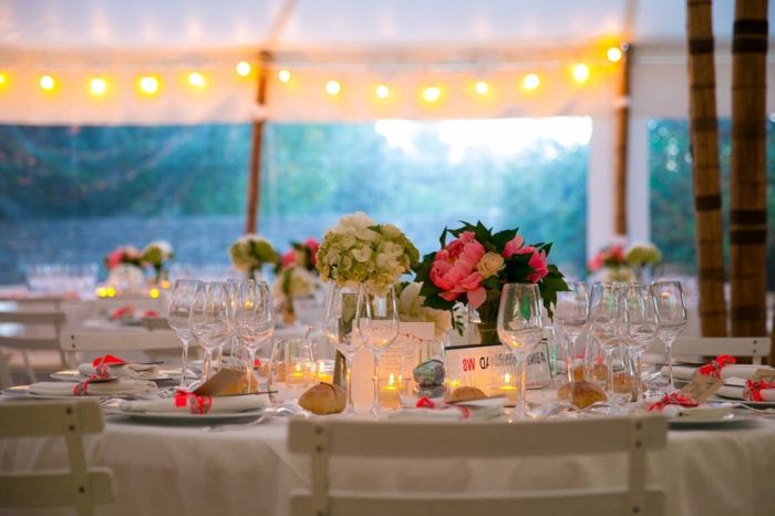 Bryllup bord dekorasjon-lys-og-belysning