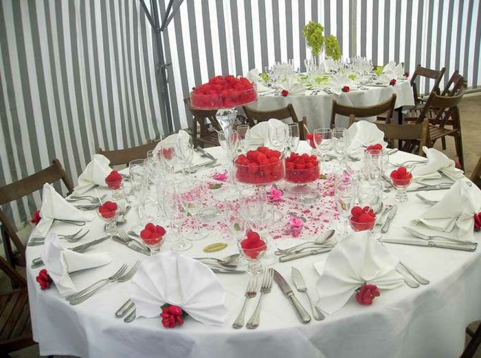 Bryllup bord dekorasjon-serviett