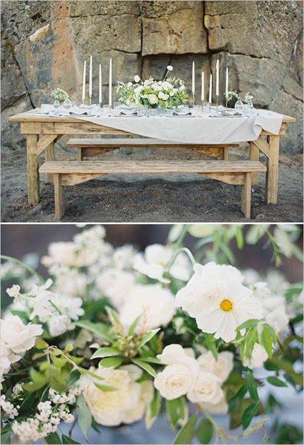 -Hochzeitdeko-bra-elegant-and-eleganta-idéer-for-dekorera-med-vit-blommor