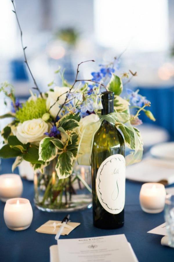 Poroka Decor Poceni dekoracije Poroka Naredite svojo lastno cvetno okraski Tabela dekoracijo za poroko