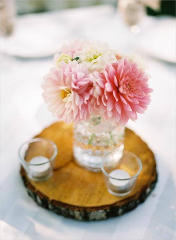 Poroka mizo dekoracijo Poroka dekor-Poroka dekor-Make-Yourself-Floral-dekoracija po-Table-