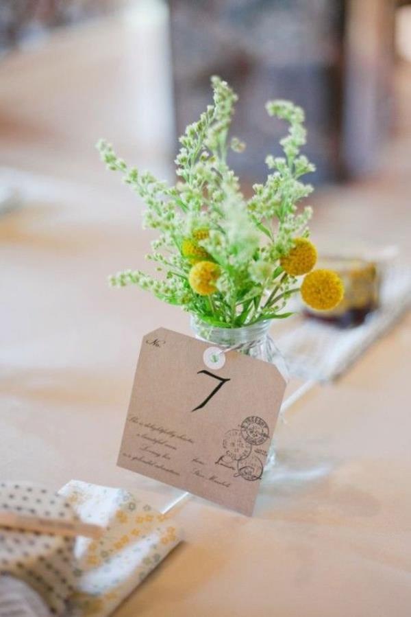 -Hochzeitsdeko-yourself odločitev za poroko miza dekoracijo Poroka
