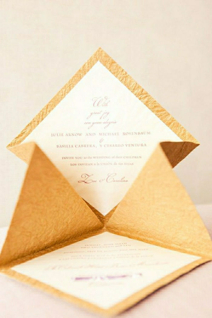 Bryllup invitasjon-opprinnelige-idé-uvanlig-formen fin fin utforming