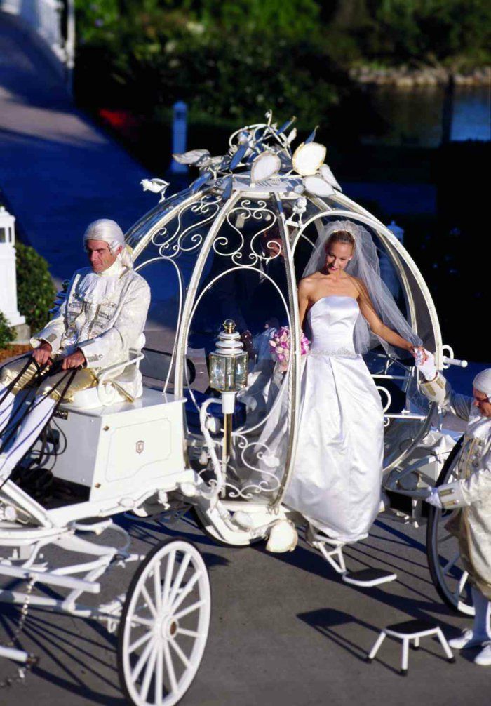 Wedding idea-trasporto-as-a-Cenerentola fiaba