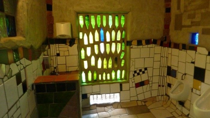 Hundertwasser 3 Badrum:
