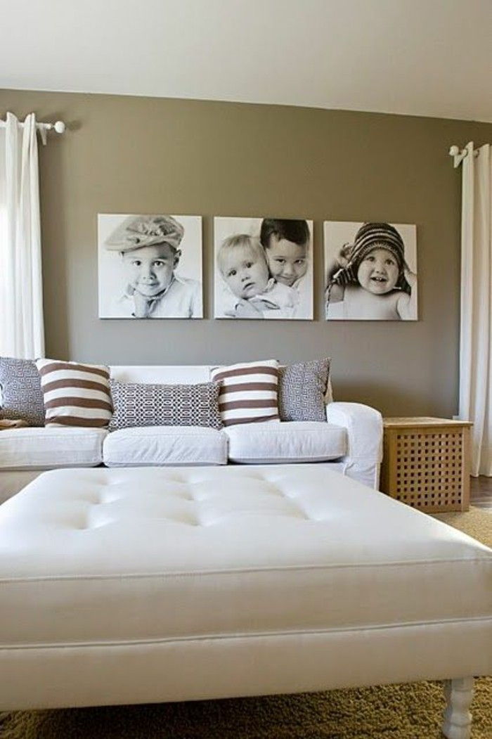 Ideeën fotowand in de slaapkamer-of-leven altijd met-witte-meubels