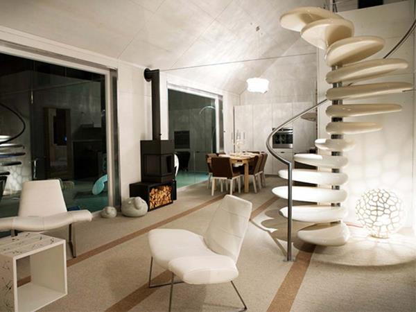 Idei-pentru-the-modern de design interior Innentreppe-