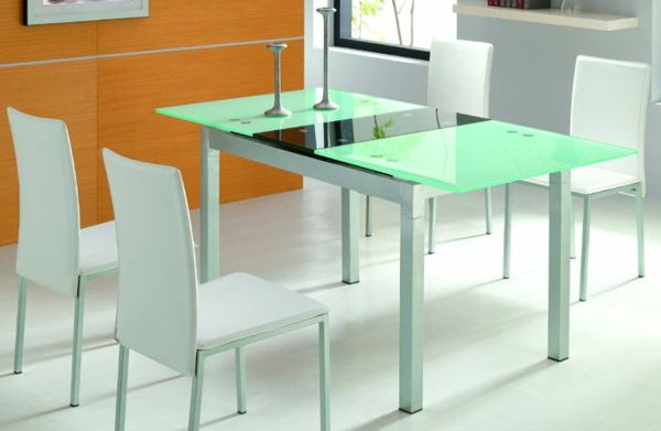 Idee-for-the-home stół ze szkła