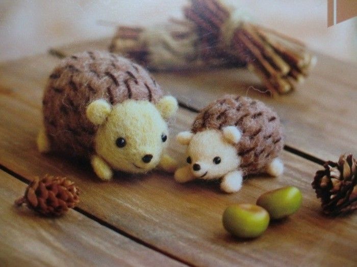 ježko-Drotár-two-cute-ježko-matku a dieťa