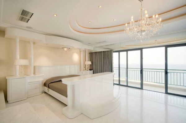 Interior Design luxe penthouse in Malta terras