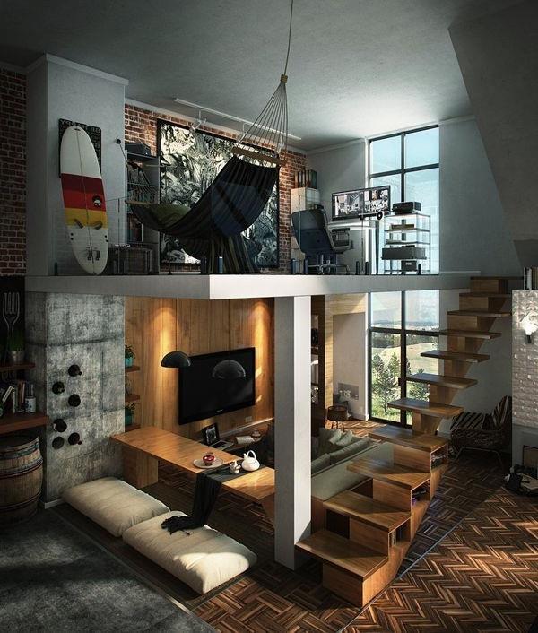 scari-din-lemn Design interior minunat