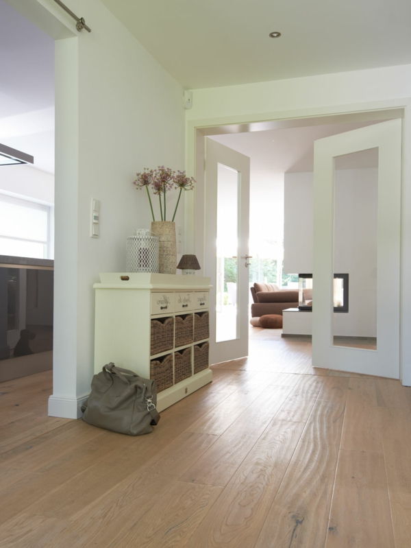 Interior Design Ideas-hall móveis de madeira