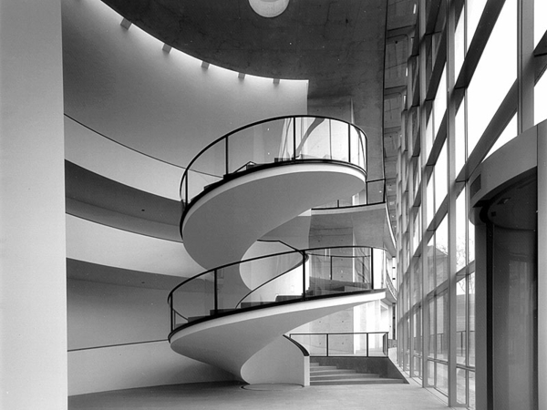 Interior de design idei spirală scara cu-un-design original