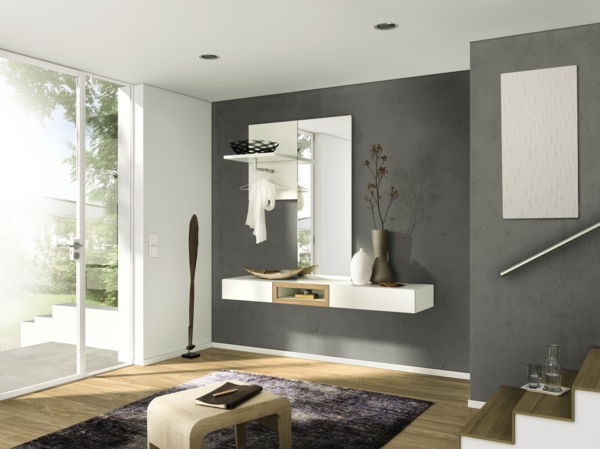 Interior idéias de design bonito prancha móveis-em-Branco