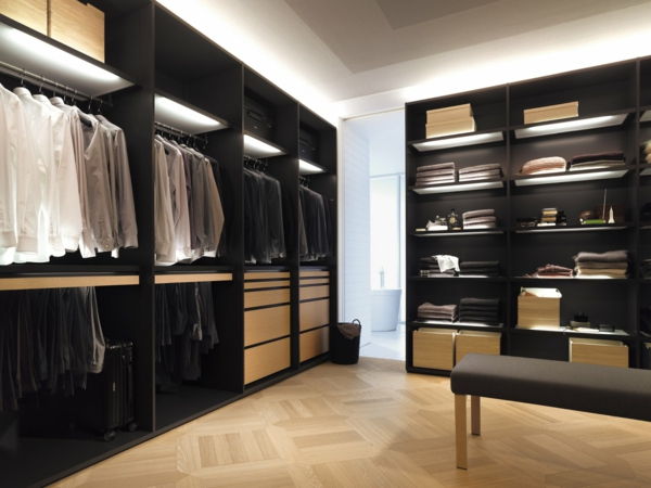 -Interieur ontwerp modern-walk-in closets