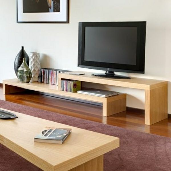 Inredning multifunktionella TV möbler med-cool-design-for-a-modern living