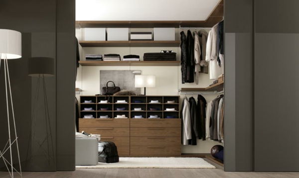 Interieur - modern-walk-in closets