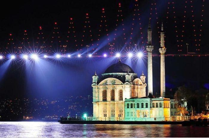 Locurile de interes din Istanbul - ORTAKÖY - sfert pe Bosfor