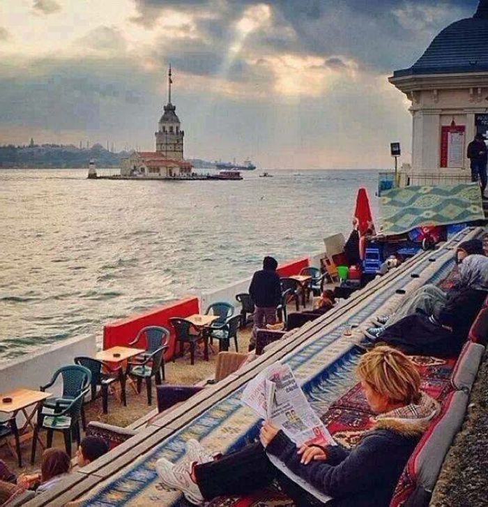Atracțiile din Istanbul - cartierul SALACAK