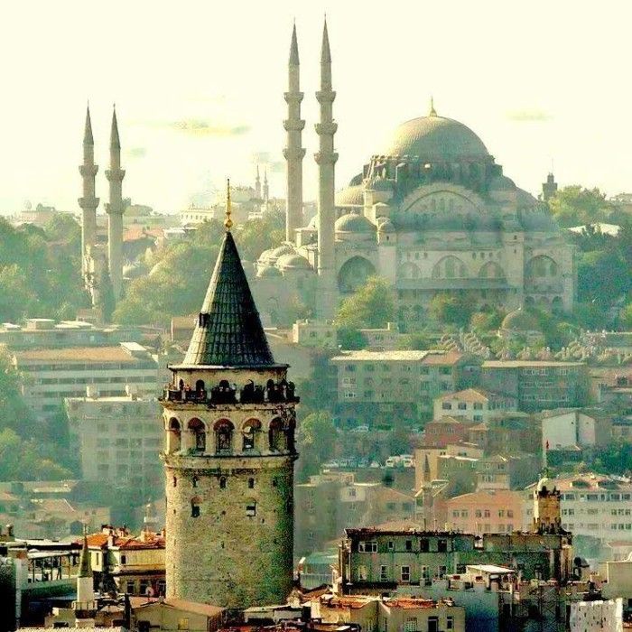 Atracțiile din Istanbul-GALATA-SÜLEYMANİYE CAMİ