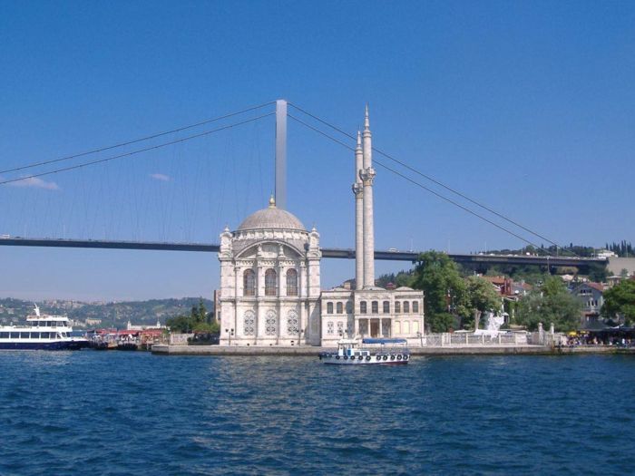 atracții din Istanbul Sfaturi de călătorie Ortakoy moschee