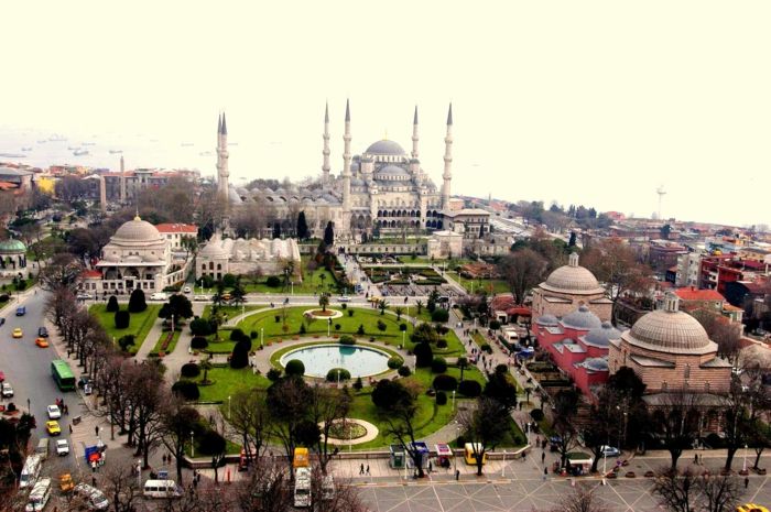 atracții din Istanbul Sfaturi de călătorie Moscheea Sultanahmet