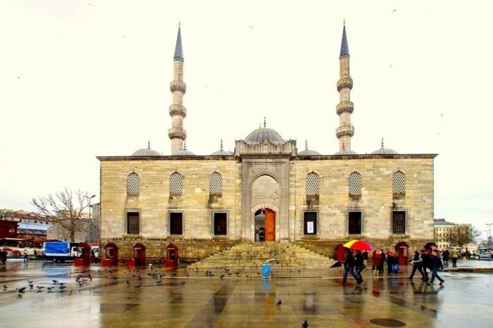 Istanbul Atracții-YENİCAMİ-Neighborhood-EMİNÖNÜ