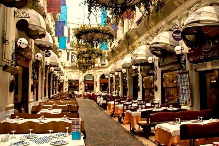 atracții și restaurante din Istanbul