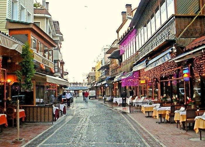 atracții din Istanbul și drumuri