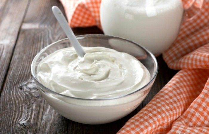 Yoghurt bakterier behöver värme-the-mjölk sur-make