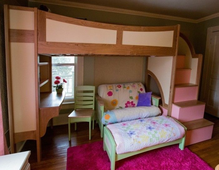 Mladi spalnica set-za-mali Prinzesin